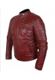 Maroon-Biker